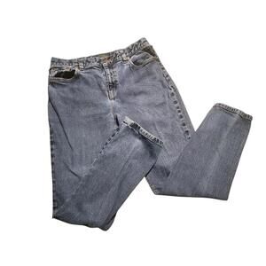 Women's LRL Lauren Jean Co. Vintage Look Classic Straight Jeans size 10